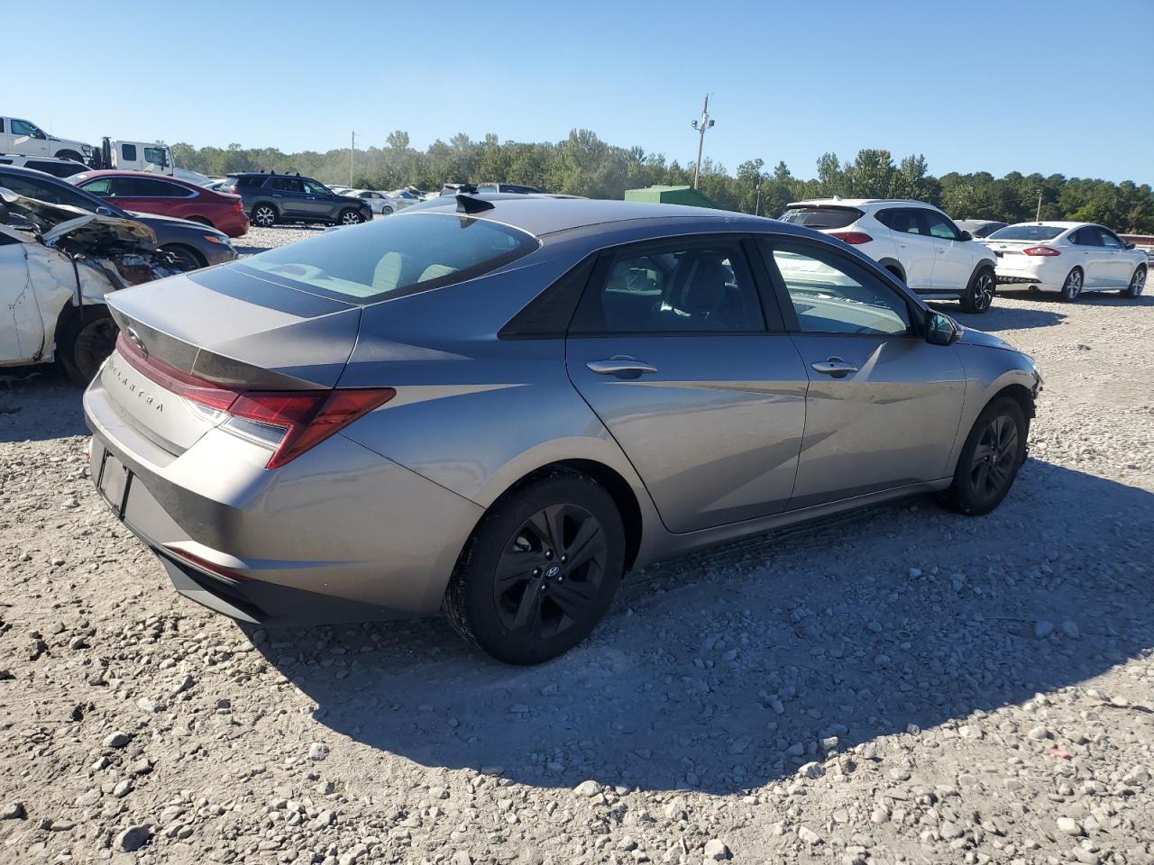 2023 HYUNDAI ELANTRA SEL VIN:KMHLM4AG9PU610062