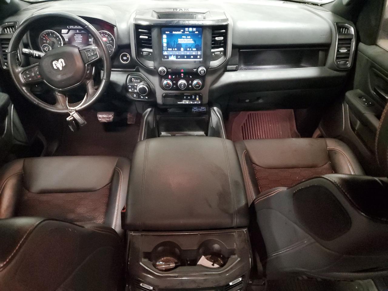 2022 RAM 1500 BIG HORN/LONE STAR VIN:1C6RRFFG0NN245757
