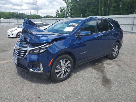 2022 CHEVROLET EQUINOX PREMIER VIN:3GNAXNEVXNS219086