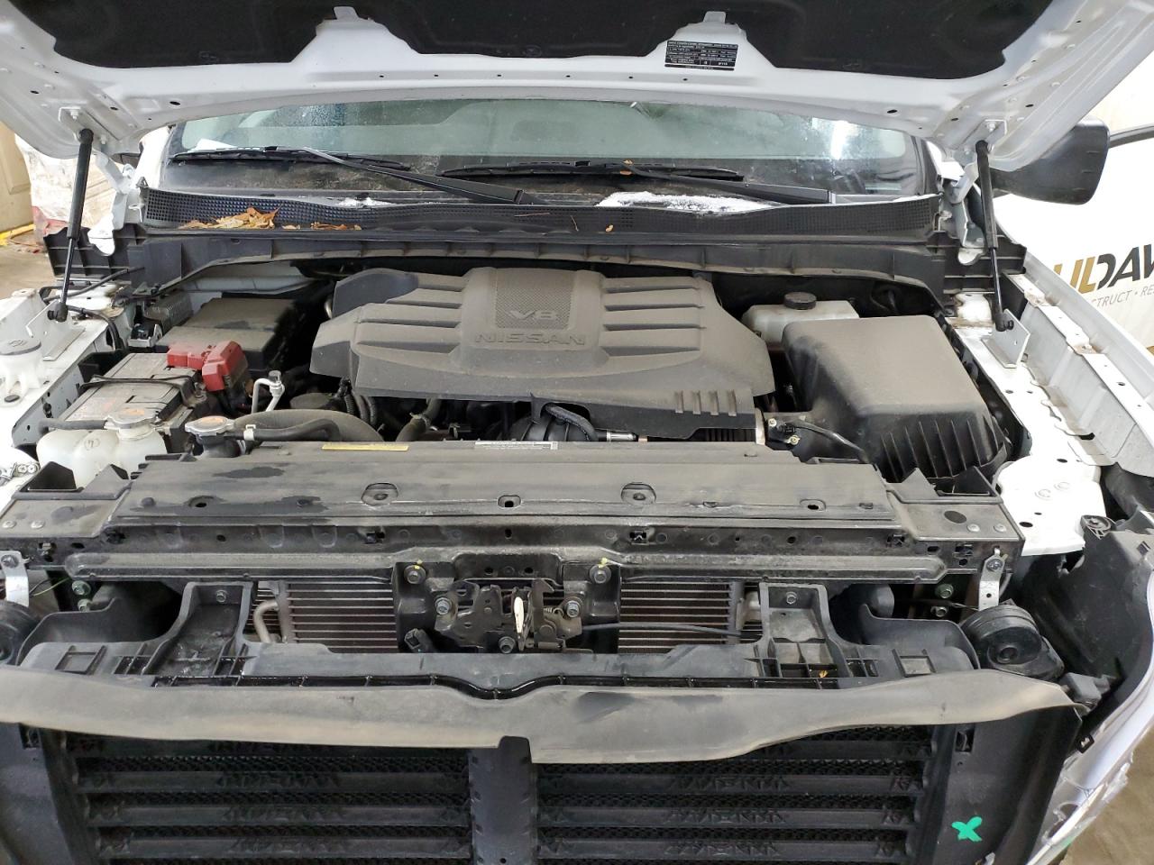 2022 NISSAN TITAN S VIN:1N6AA1EC5NN107160