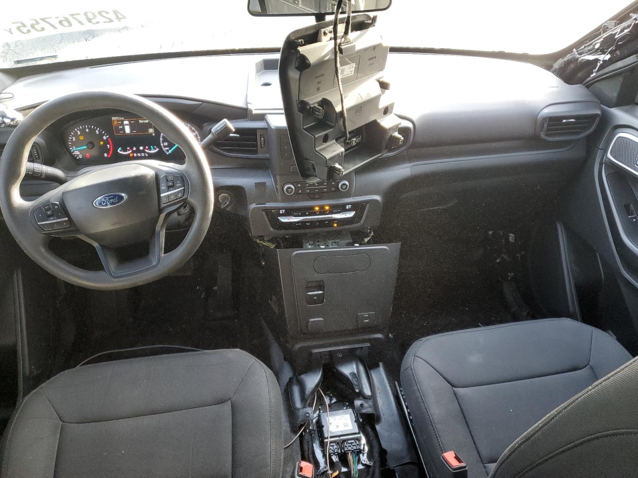 2022 FORD EXPLORER POLICE INTERCEPTOR VIN:1FM5K8AB3NGB75500
