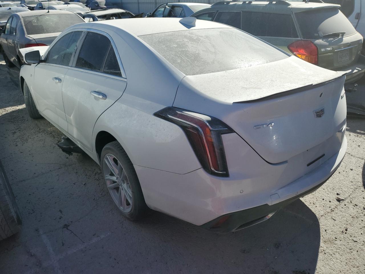 2023 CADILLAC CT4 LUXURY VIN:1G6DA5RK8P0102790