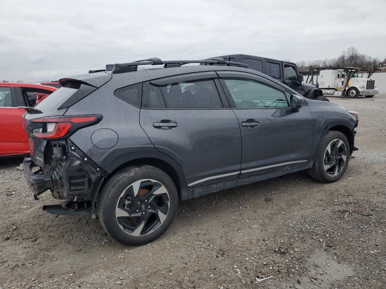 2024 SUBARU CROSSTREK LIMITED VIN:4S4GUHM63R3713532