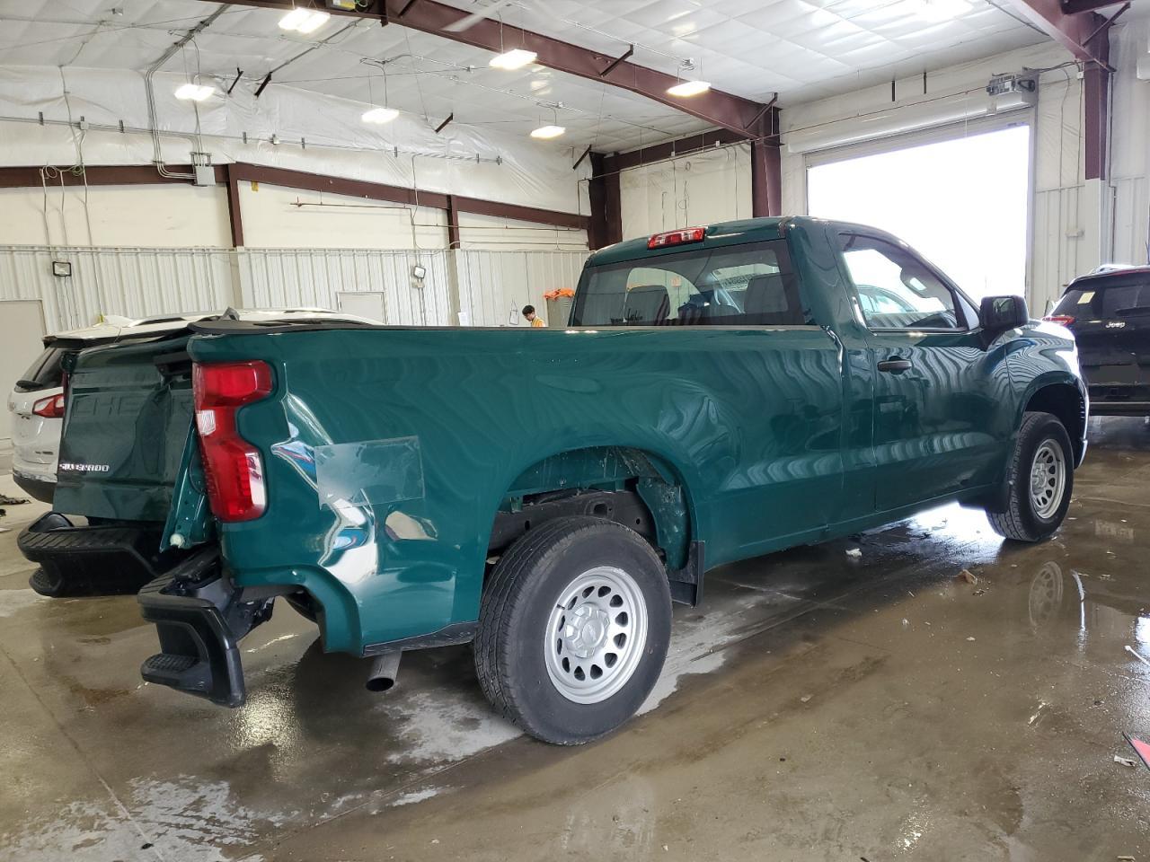 2022 CHEVROLET SILVERADO C1500 VIN:WP0AA2A8XNS255297