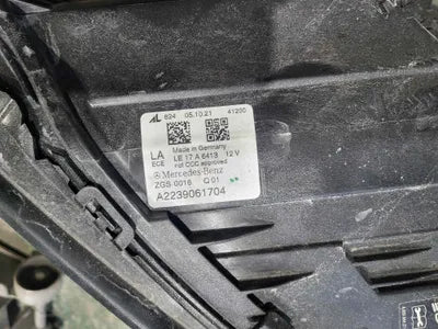 2015 Mercedes-Benz CL 55 AMG W1K6F3DB7NA090504 VIN:W1K6F3DB7NA090504