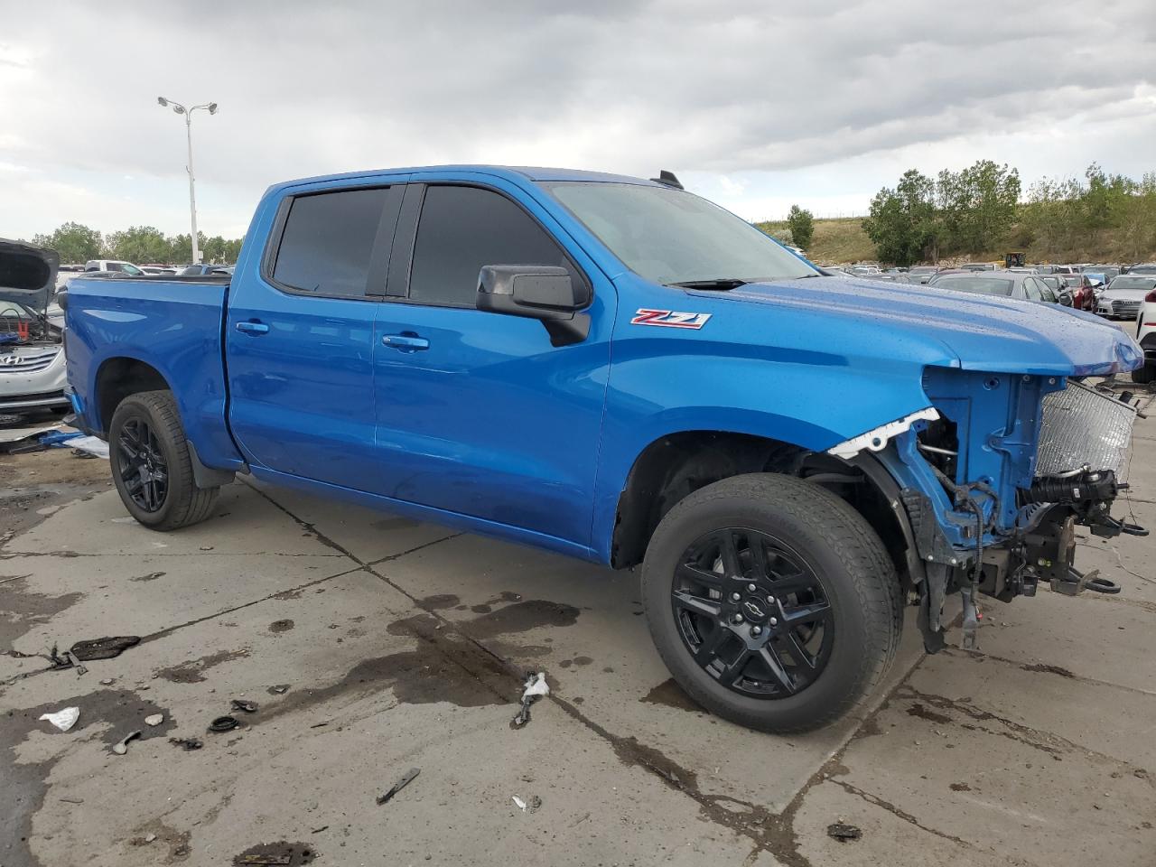 2023 CHEVROLET SILVERADO K1500 RST VIN:1GCUDEED8PZ157165