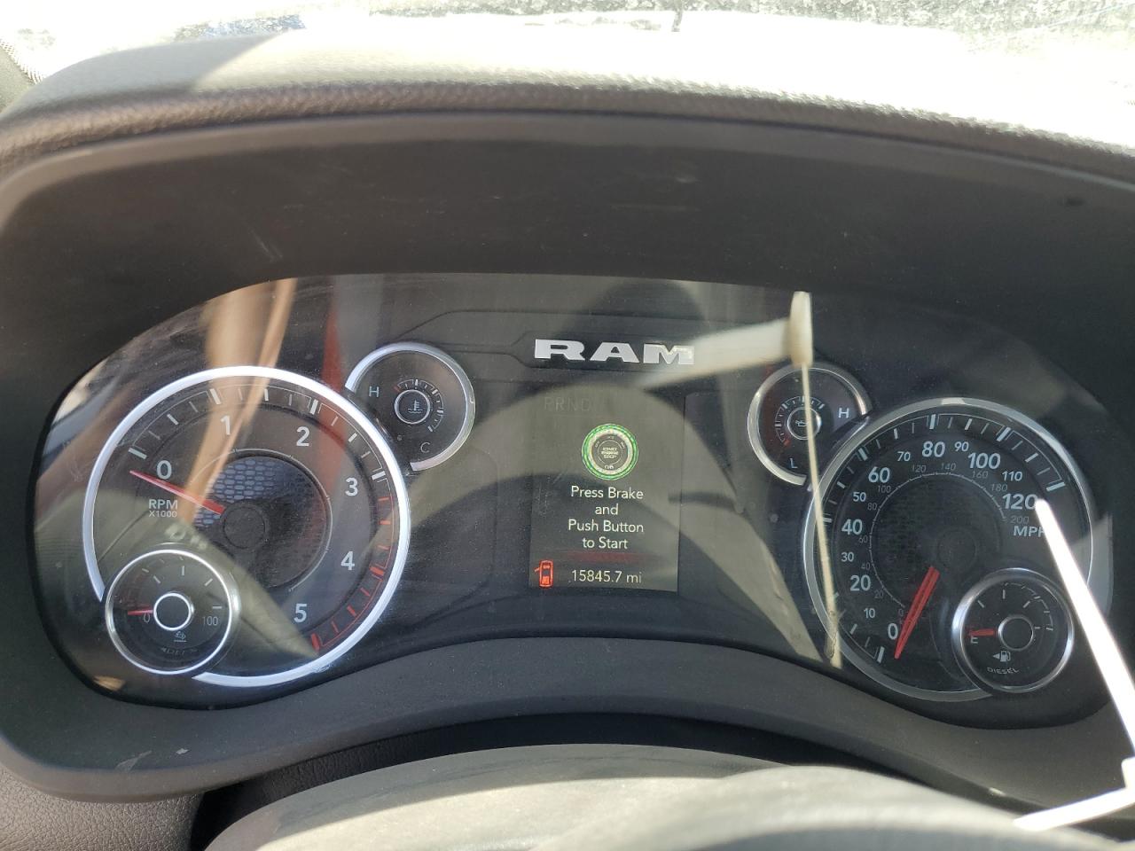 2024 RAM 2500 TRADESMAN VIN:3C6UR5CL4RG253364