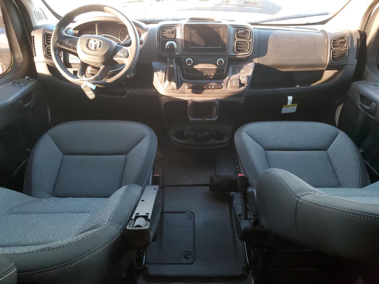 2023 RAM PROMASTER 2500 2500 HIGH VIN:3C6LRVDG3PE551684