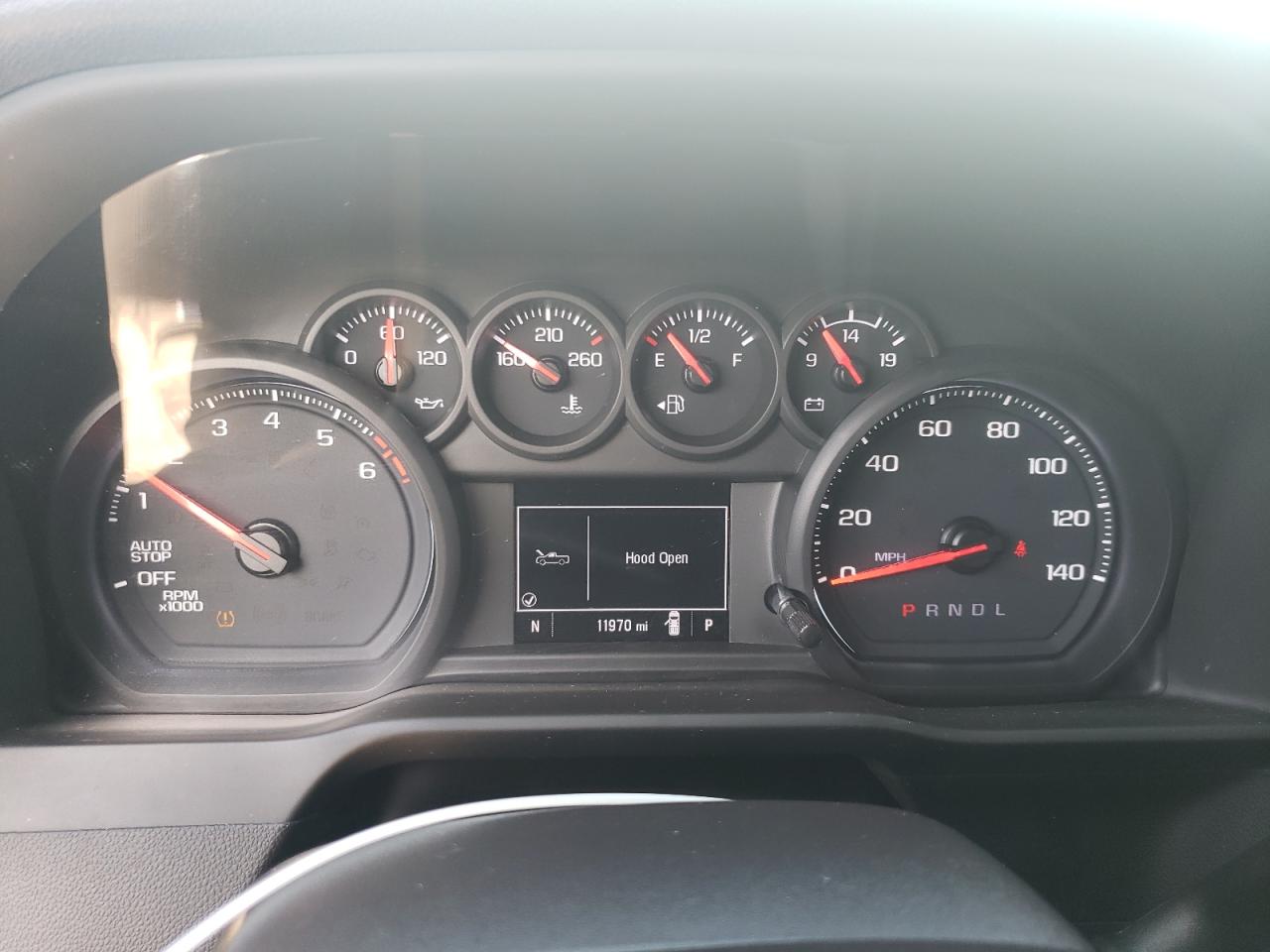 2023 CHEVROLET SILVERADO C1500 CUSTOM VIN:3GCPABEK3PG232339