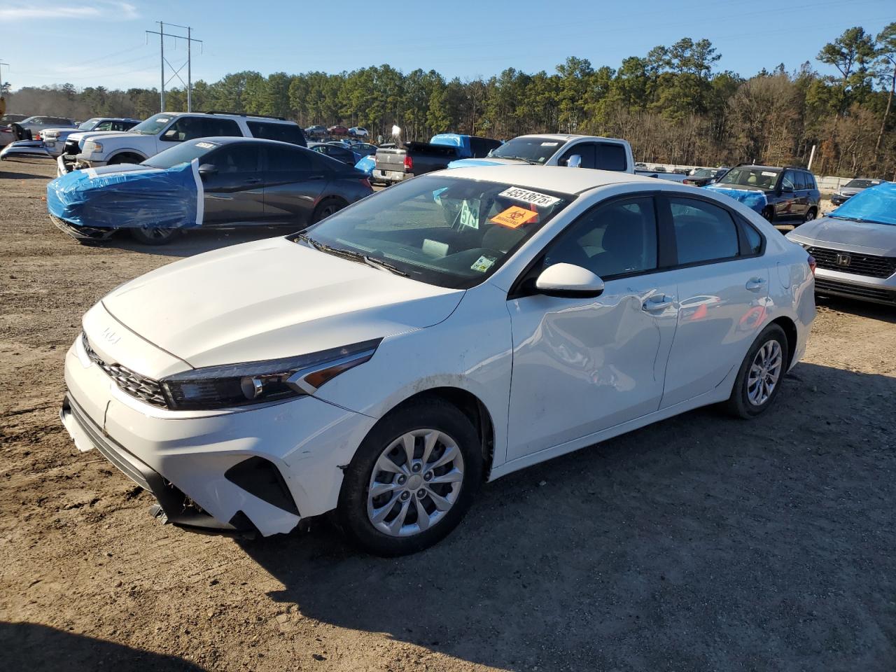 2023 KIA FORTE LX VIN:3KPF24ADXPE562163