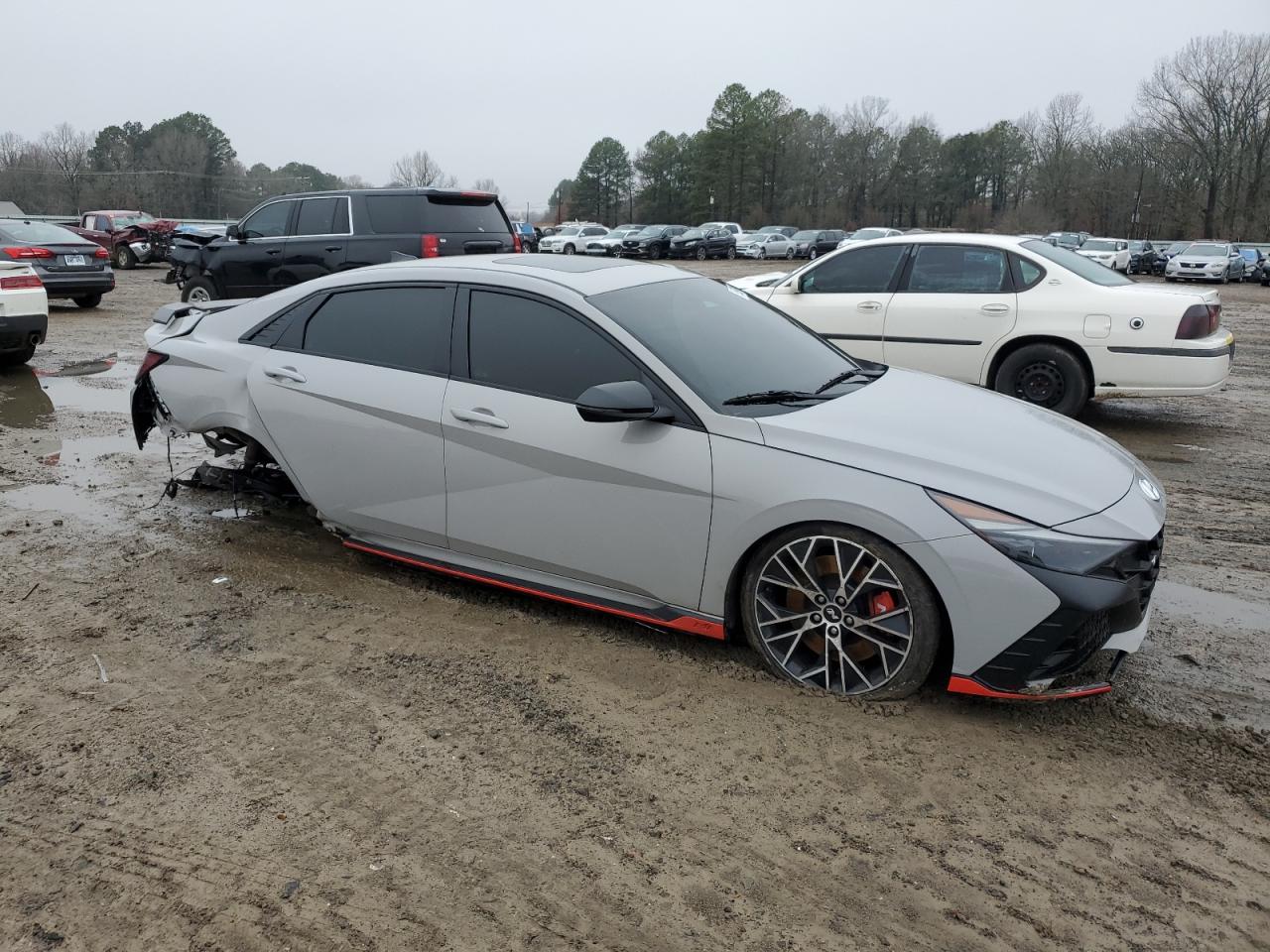 2023 HYUNDAI ELANTRA N  VIN:KMHLW4AK1PU011638