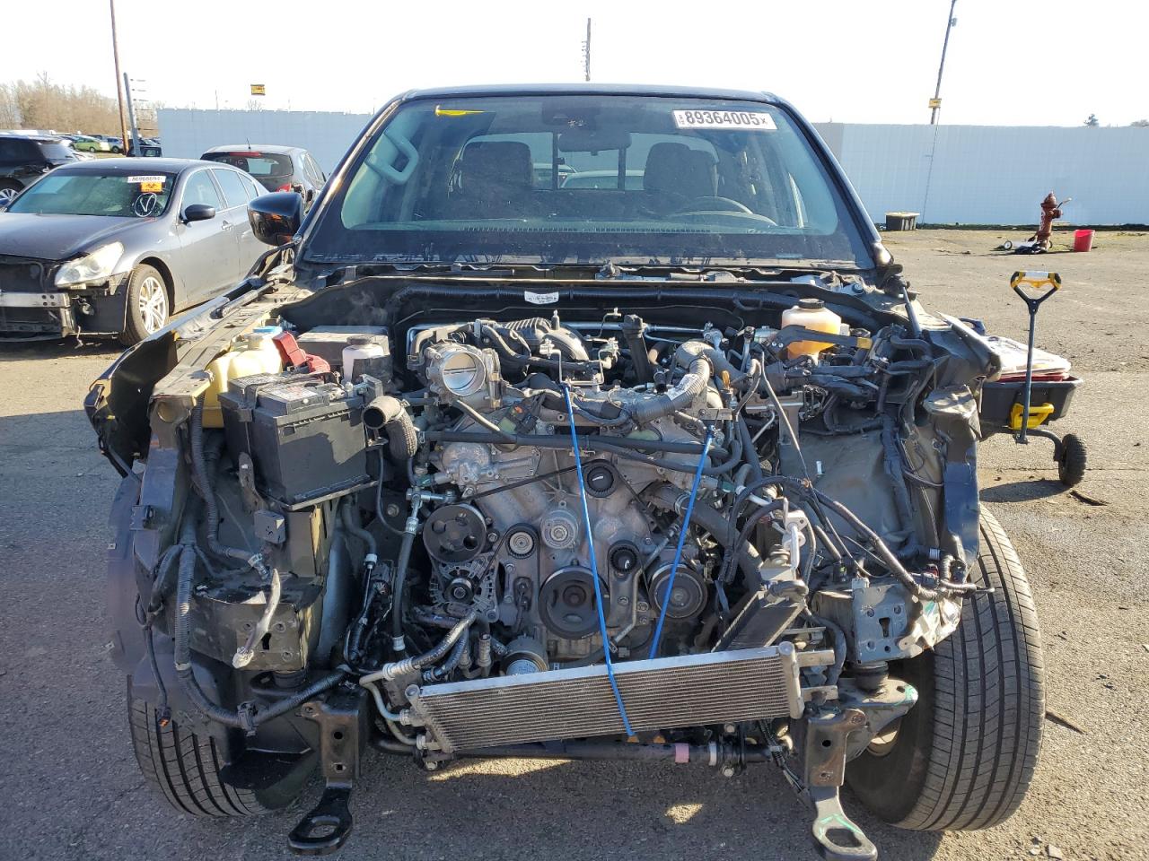 2022 NISSAN FRONTIER S VIN:1N6ED1EK7NN630504