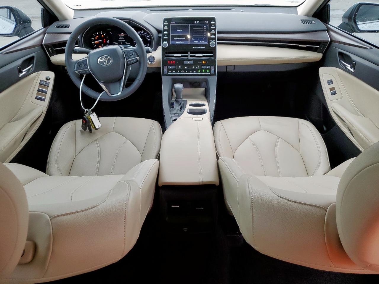 2022 TOYOTA AVALON XLE VIN:4T1JZ1FB5NU077449