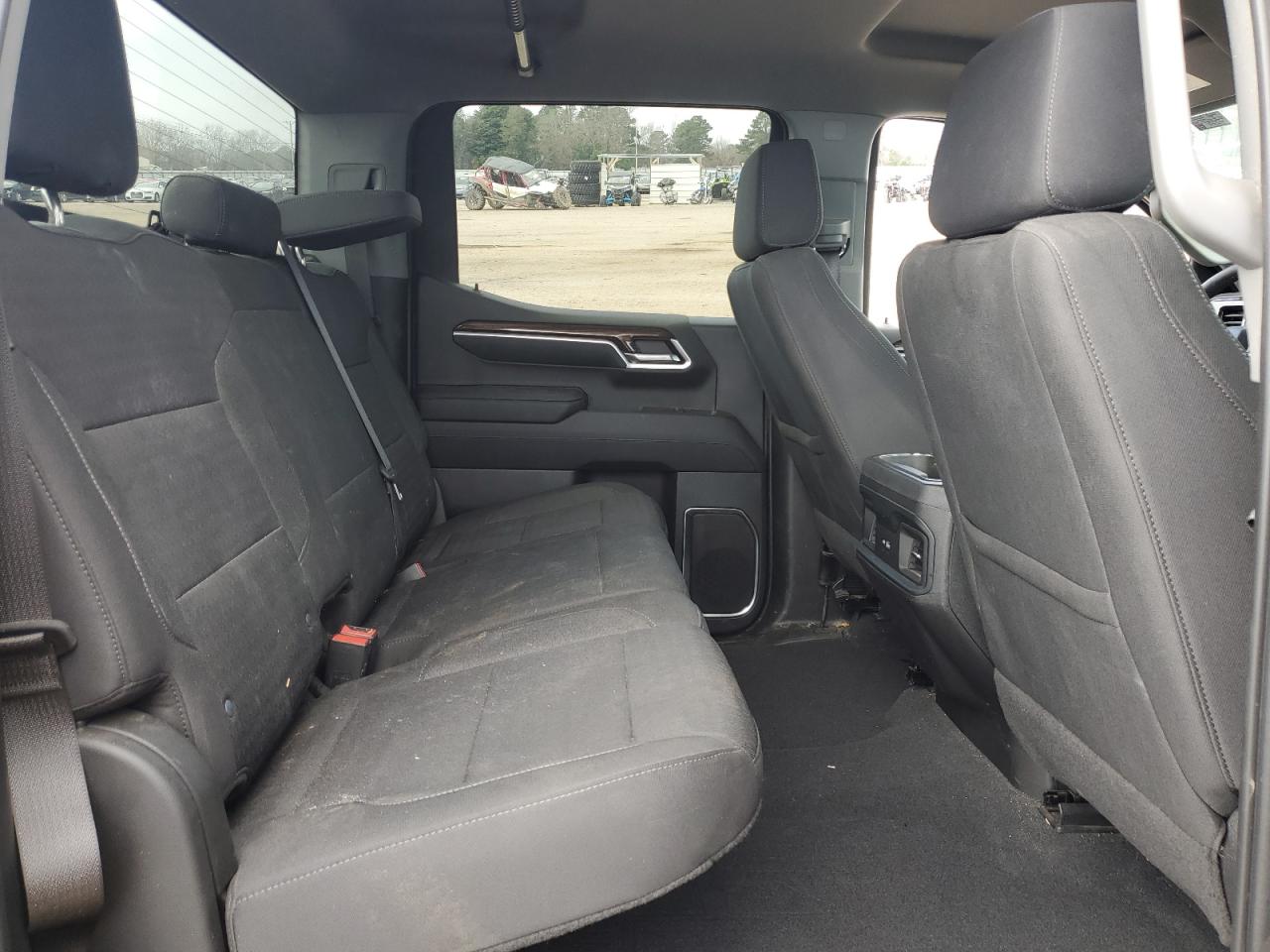 2022 CHEVROLET SILVERADO K1500 RST VIN:2GCUDEED2N1518900