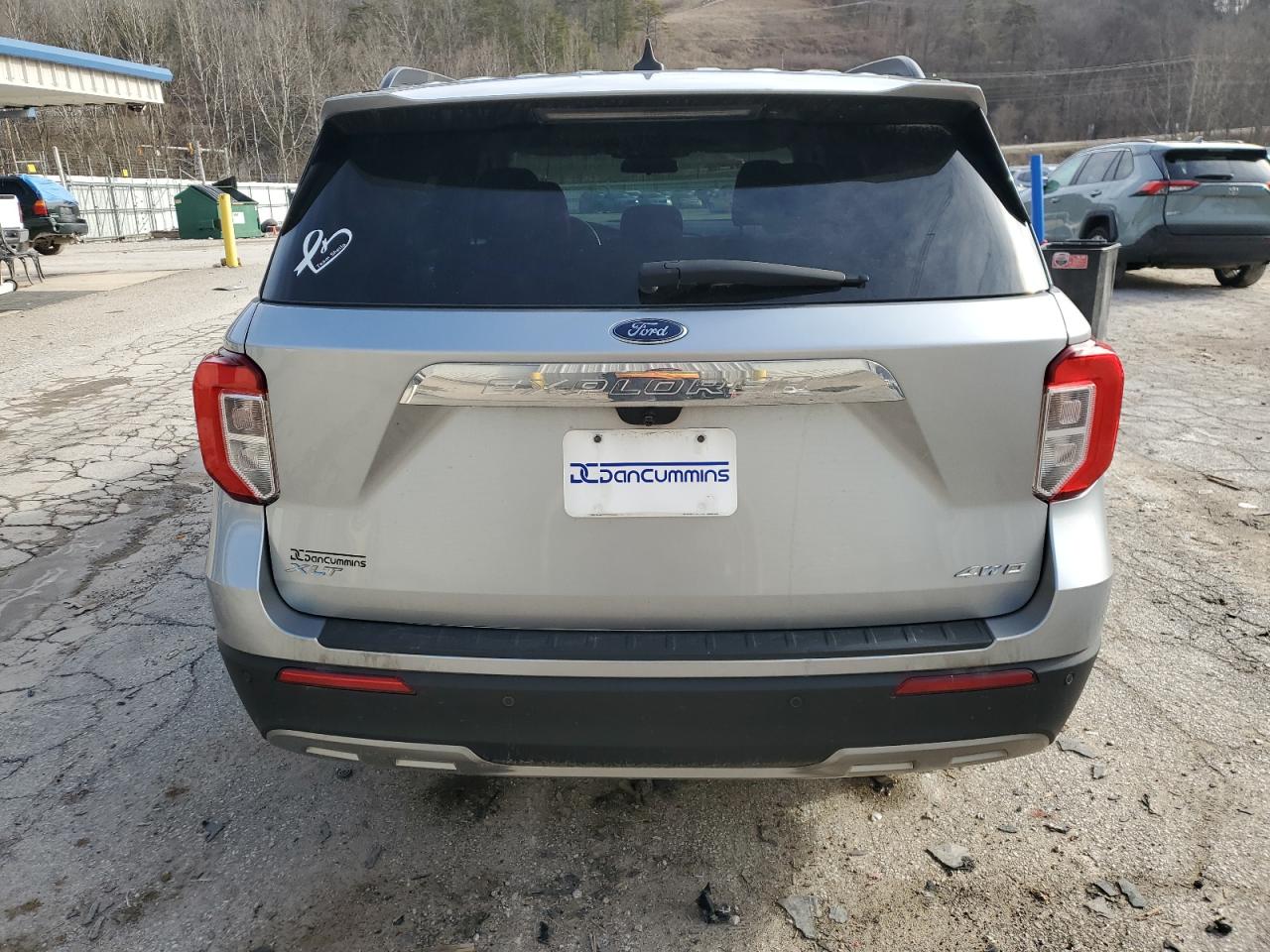 2022 FORD EXPLORER XLT VIN:1FMSK8DH2NGB06154