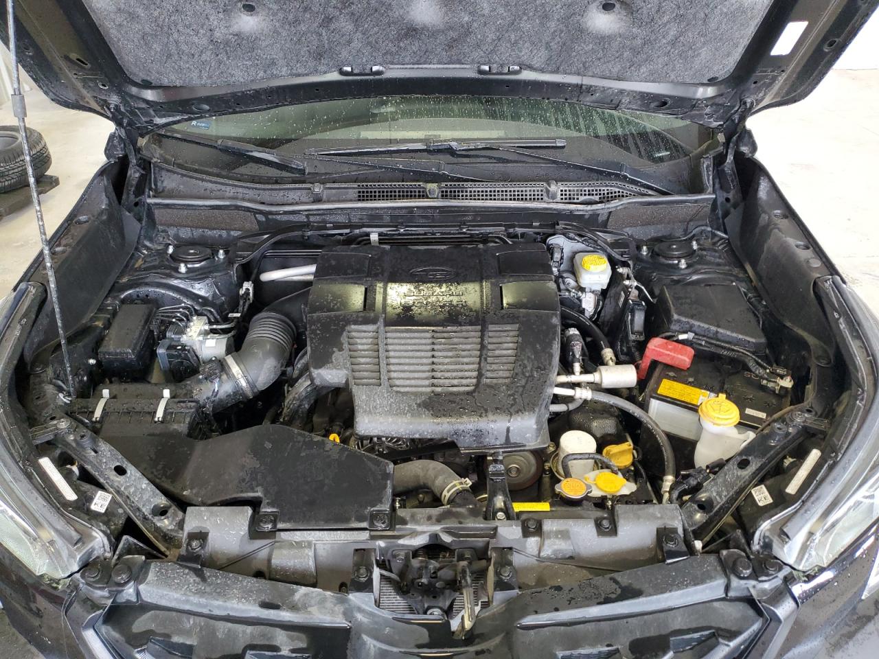 2023 SUBARU FORESTER WILDERNESS VIN:JF2SKAMC8PH525060