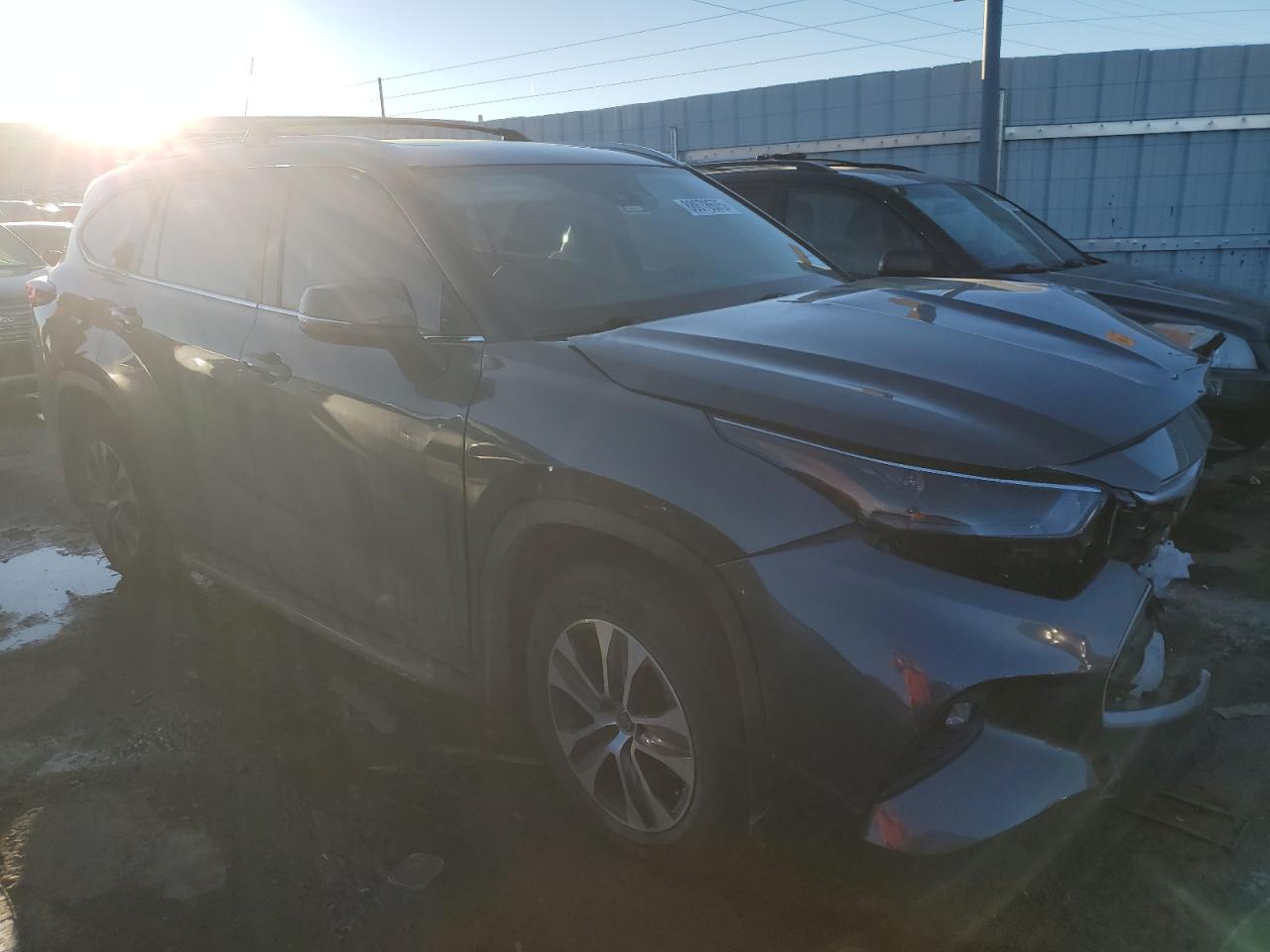 2023 TOYOTA HIGHLANDER HYBRID XLE VIN:5TDKARAH2PS528158