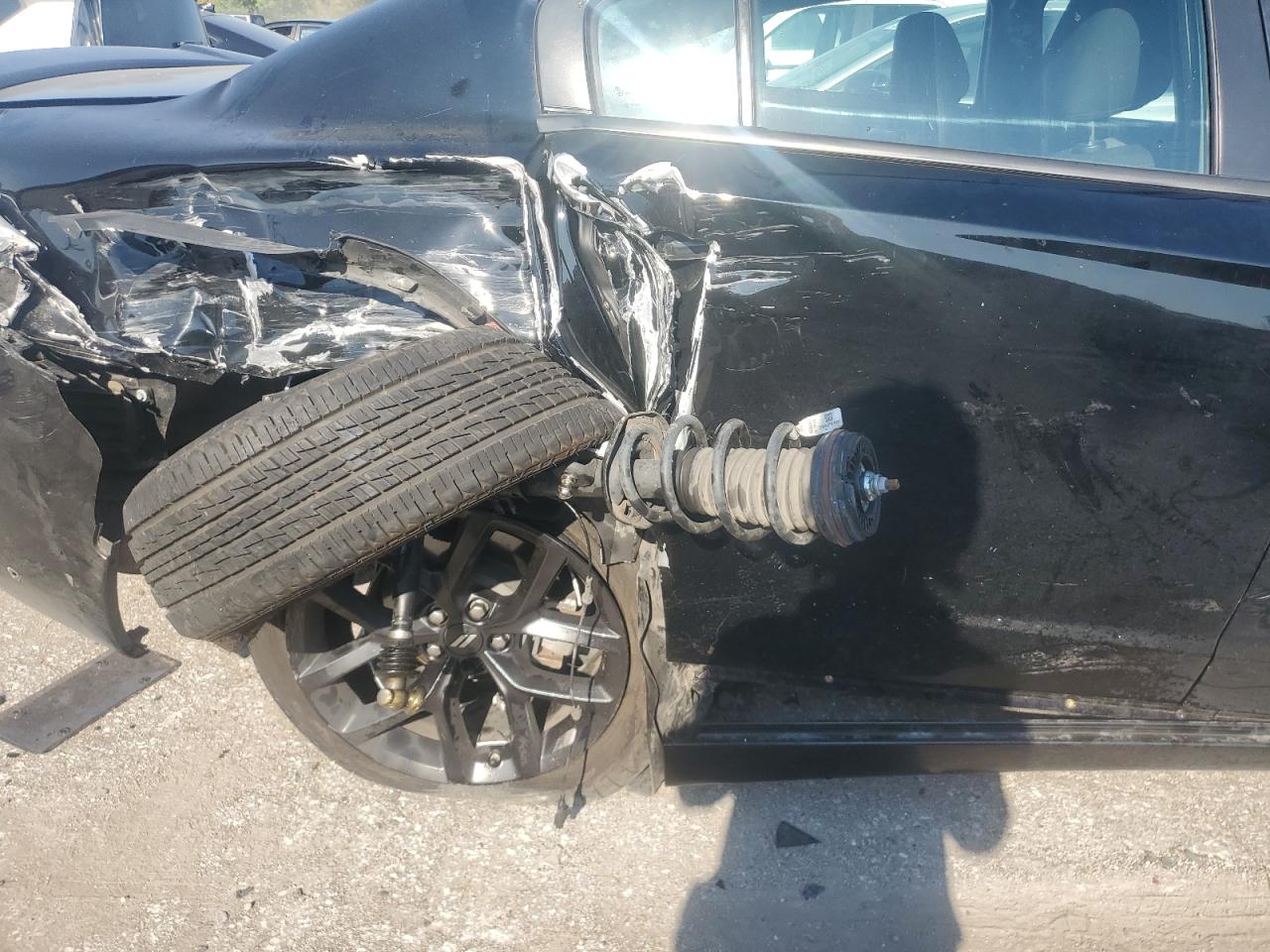 2022 DODGE CHARGER SXT VIN:2C3CDXBG9NH106698