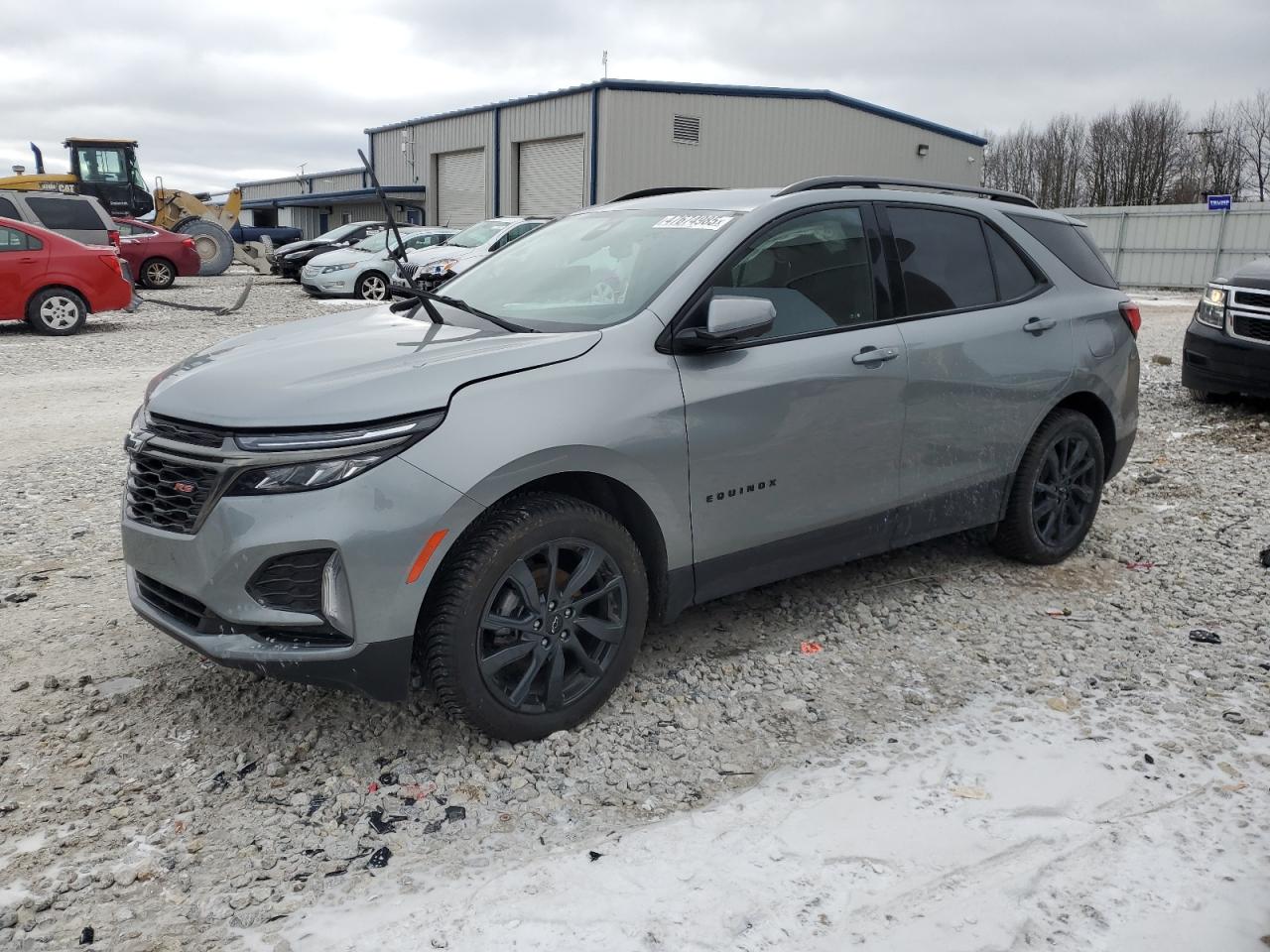 2023 CHEVROLET EQUINOX RS VIN:3GNAXWEG9PS140437