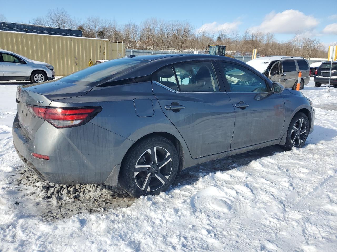 2024 NISSAN SENTRA SV VIN:3N1AB8CV4RY300845