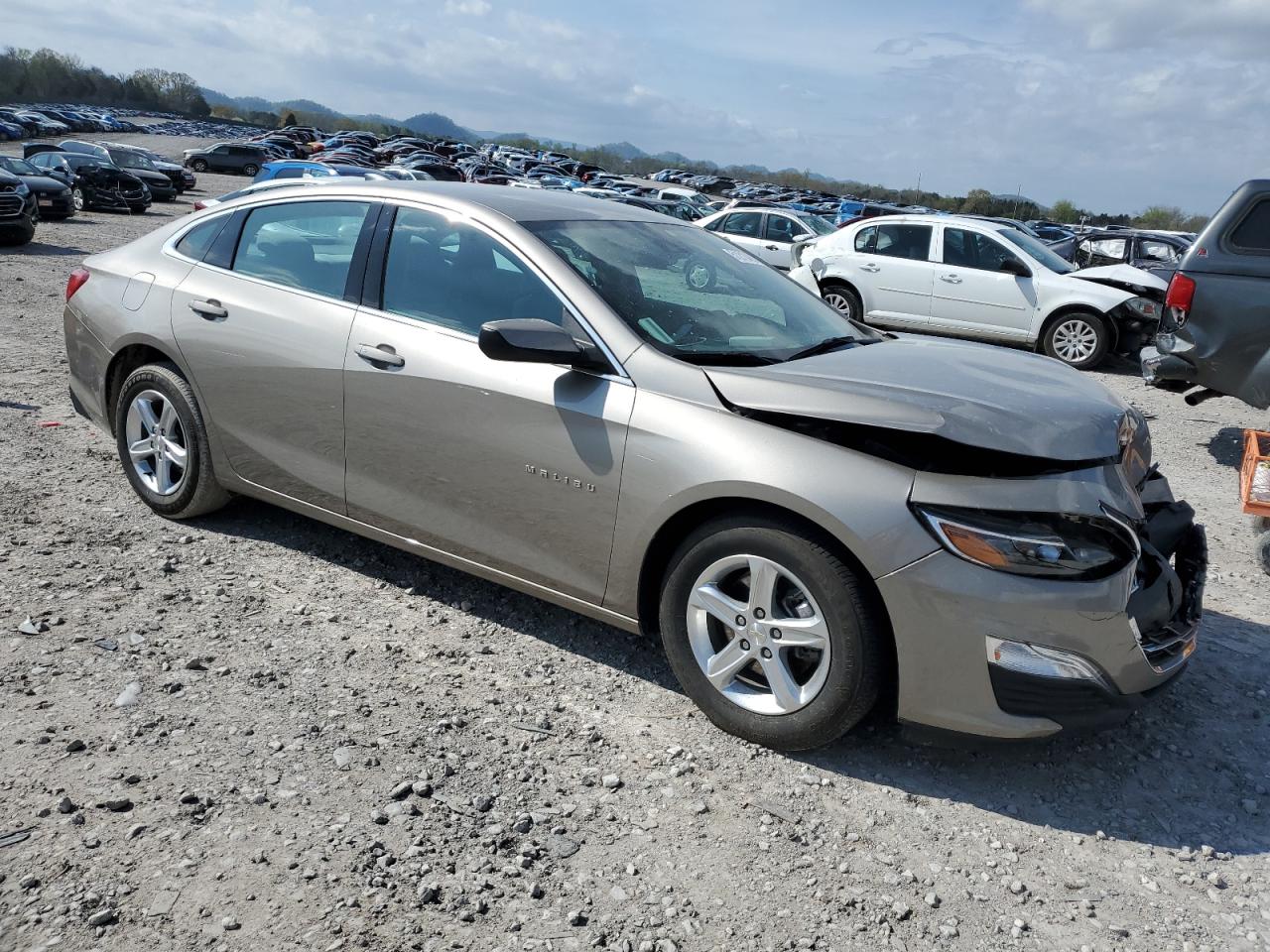 2022 CHEVROLET MALIBU LS VIN:1G1ZC5ST2NF153396