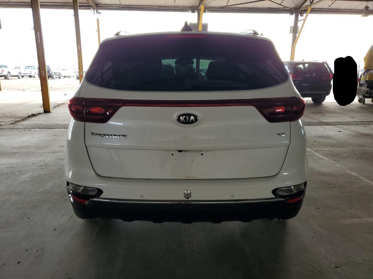2022 KIA SPORTAGE EX VIN:KNDPNCAC6N7954499
