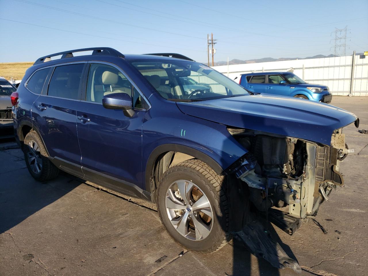 2022 SUBARU ASCENT PREMIUM VIN:4S4WMACDXN3469505