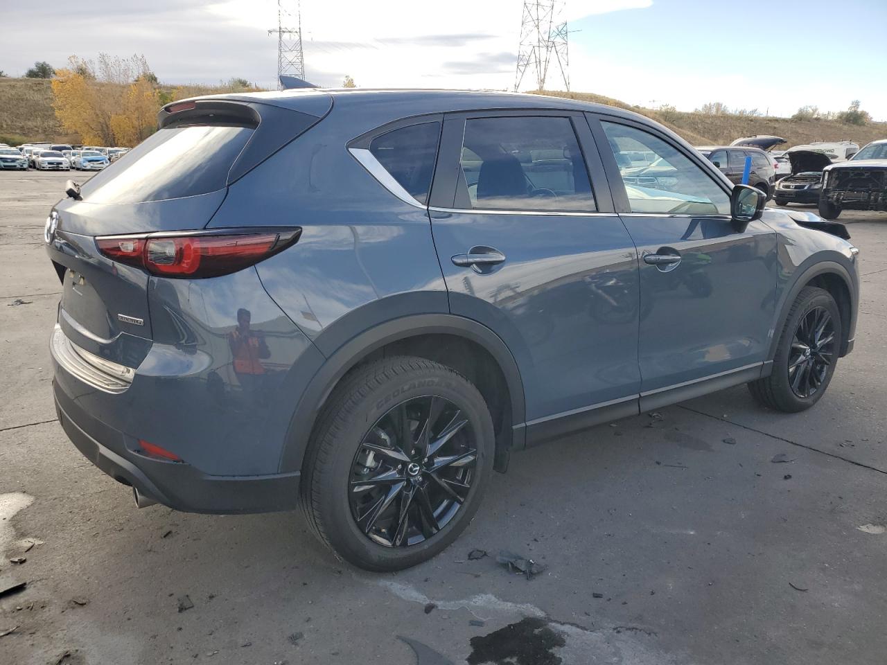 2023 MAZDA CX-5 PREFERRED VIN:JM3KFBCM3P0266552