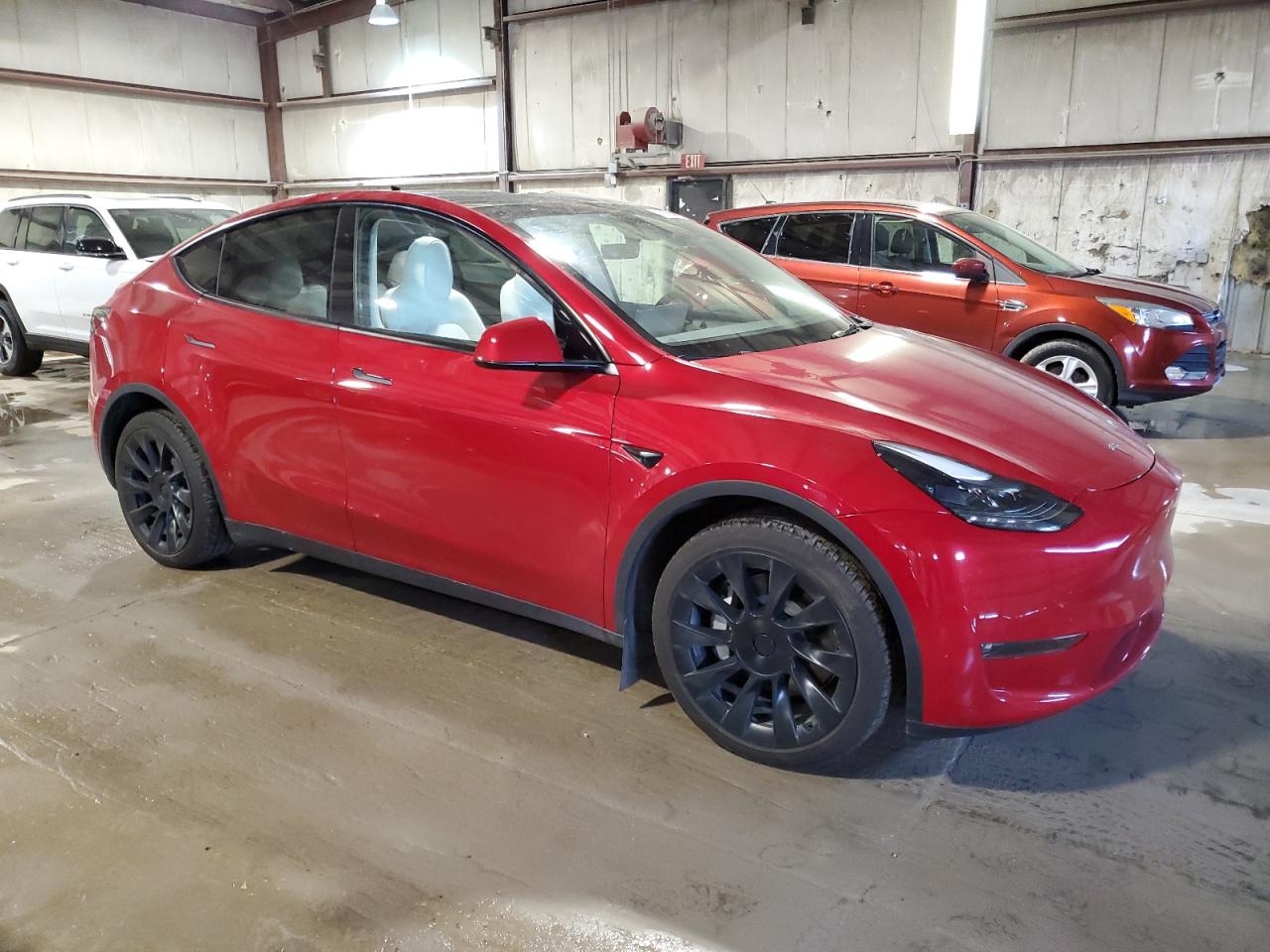 2023 TESLA MODEL Y  VIN:7SAYGDEE1PF877850