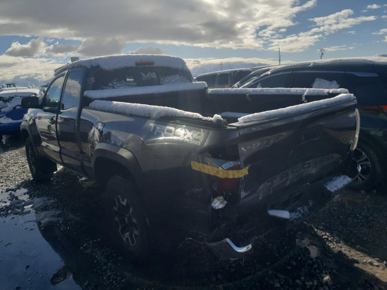 2022 TOYOTA TACOMA ACCESS CAB VIN:3TYSZ5AN9NT084494