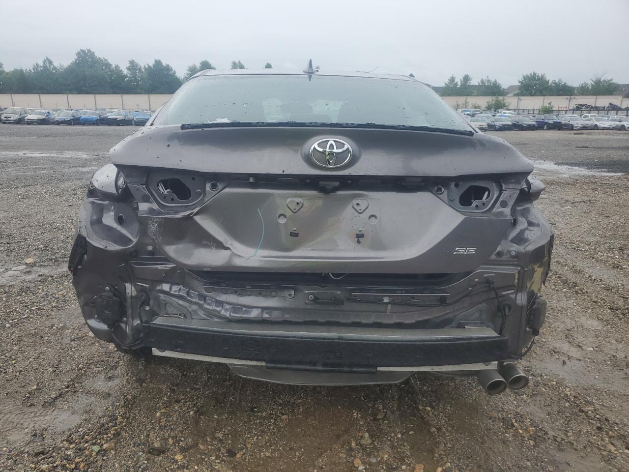 2022 TOYOTA CAMRY SE VIN:4T1T11AK4NU637923