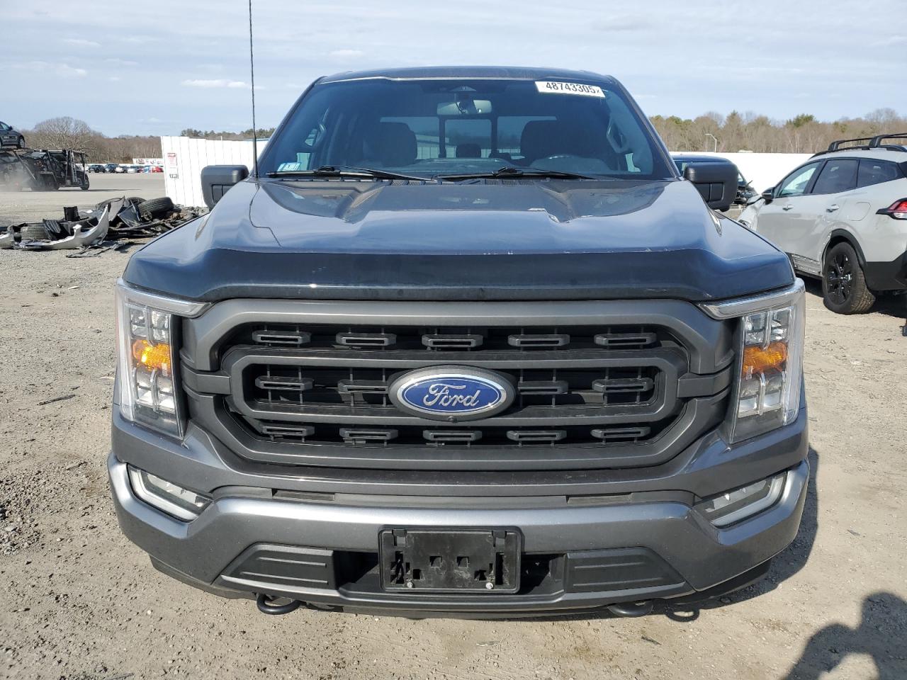2022 FORD F150 SUPERCREW VIN:1FTFW1E84NKF01787