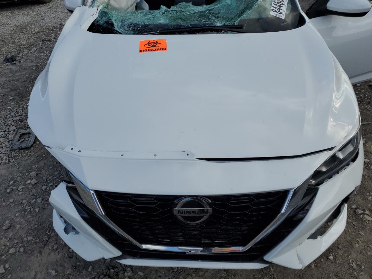 2022 NISSAN SENTRA SV VIN:3N1AB8CV7NY226122