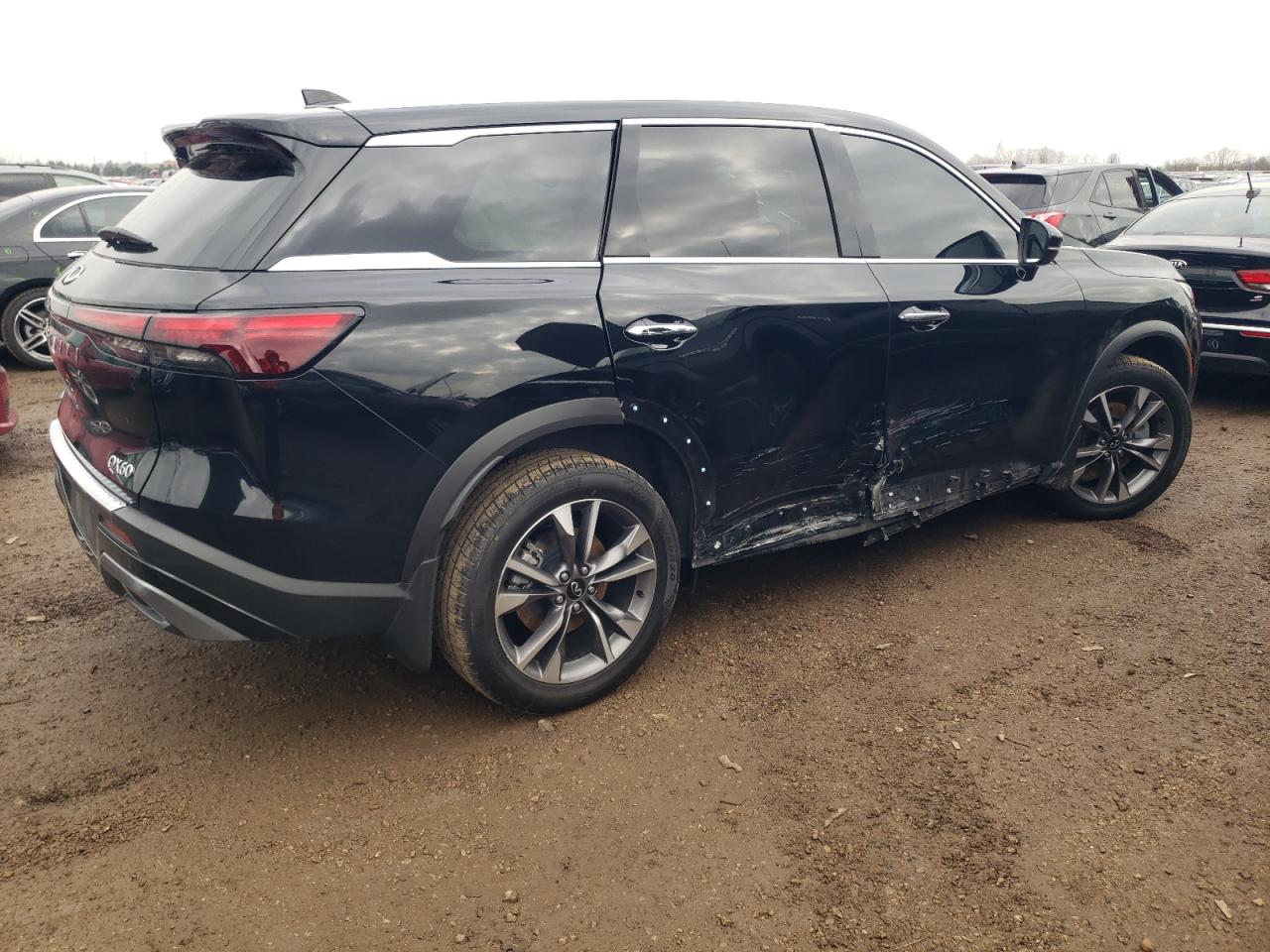 2022 INFINITI QX60 LUXE VIN:5N1DL1FS7NC338844