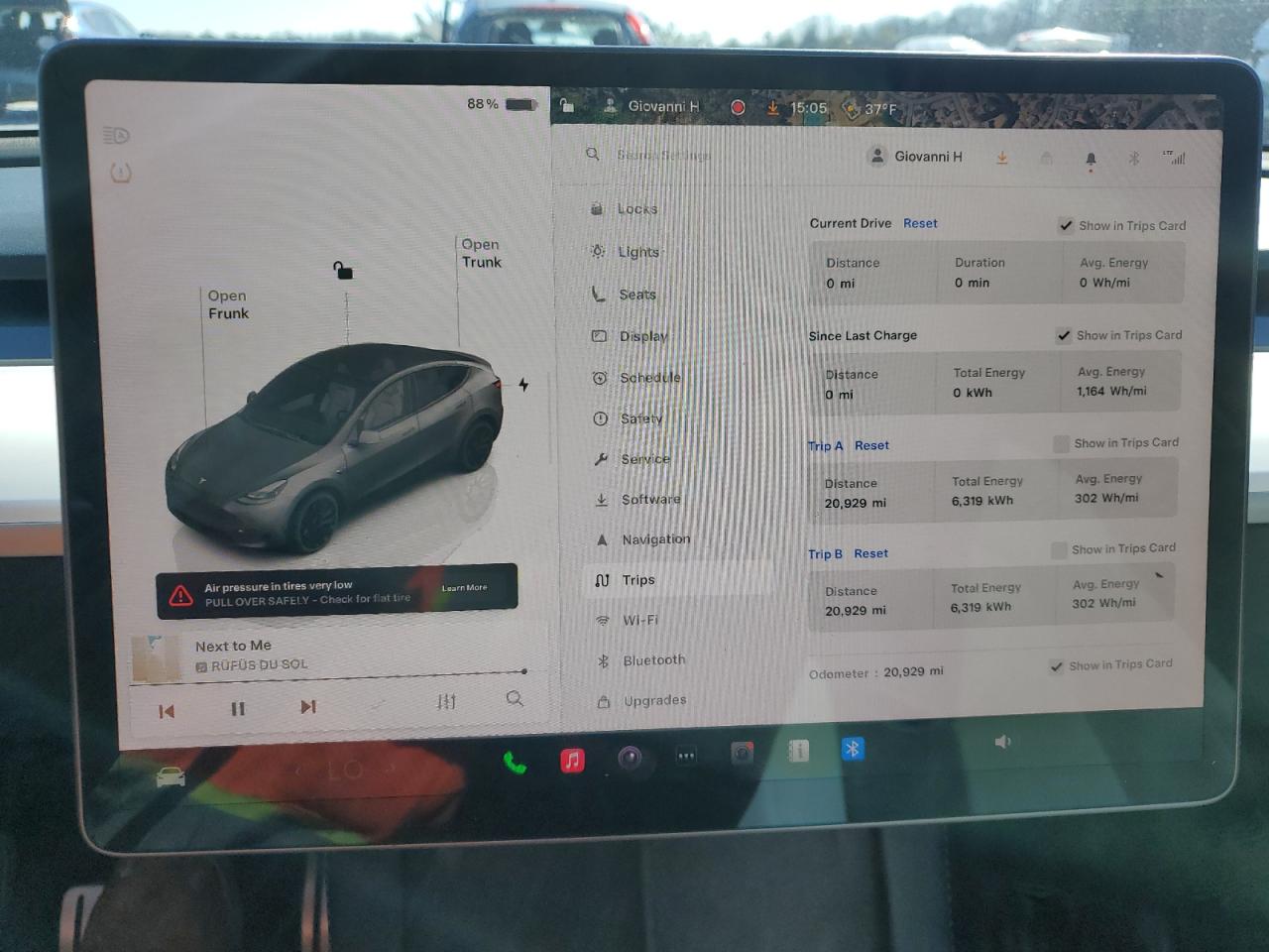 2023 TESLA MODEL Y  VIN:7SAYGDEFXPF935544