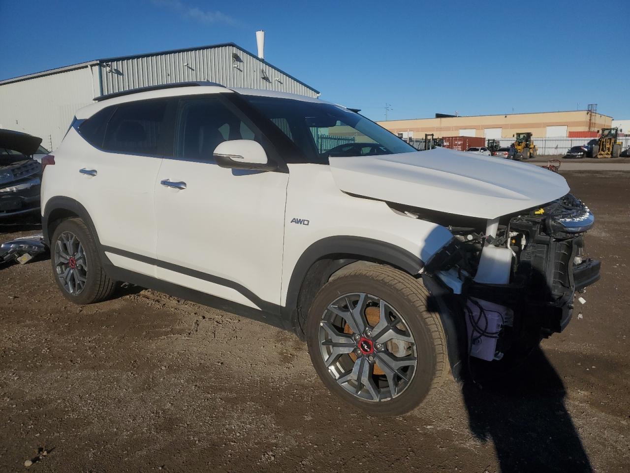 2022 KIA SELTOS SX VIN:KNDETCA28N7341479