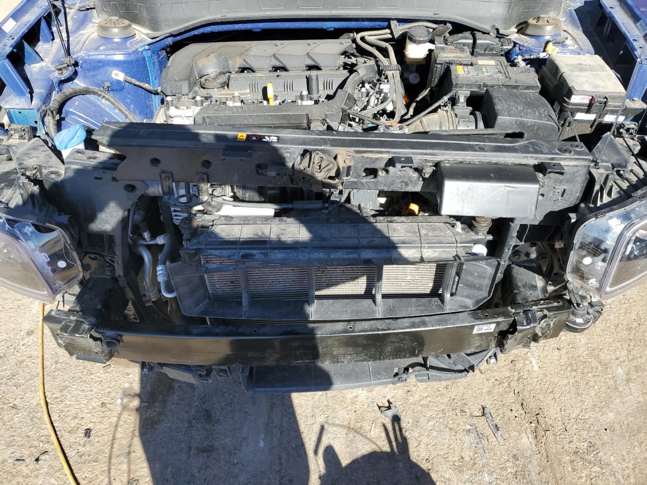 2023 HYUNDAI VENUE SEL VIN:KMHRC8A30PU251542