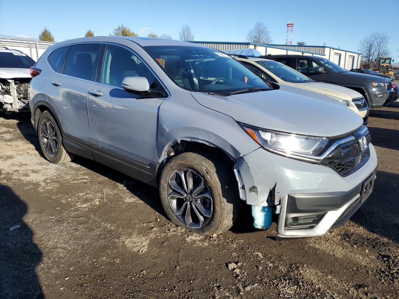 2022 HONDA CR-V EX VIN:7FARW2H57NE031406