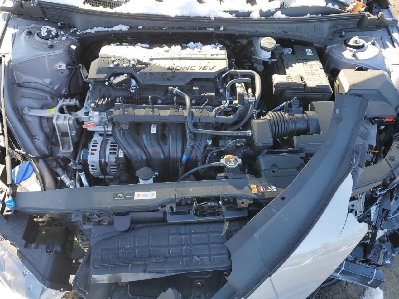 2023 HYUNDAI ELANTRA SEL VIN:KMHLM4AG6PU395417