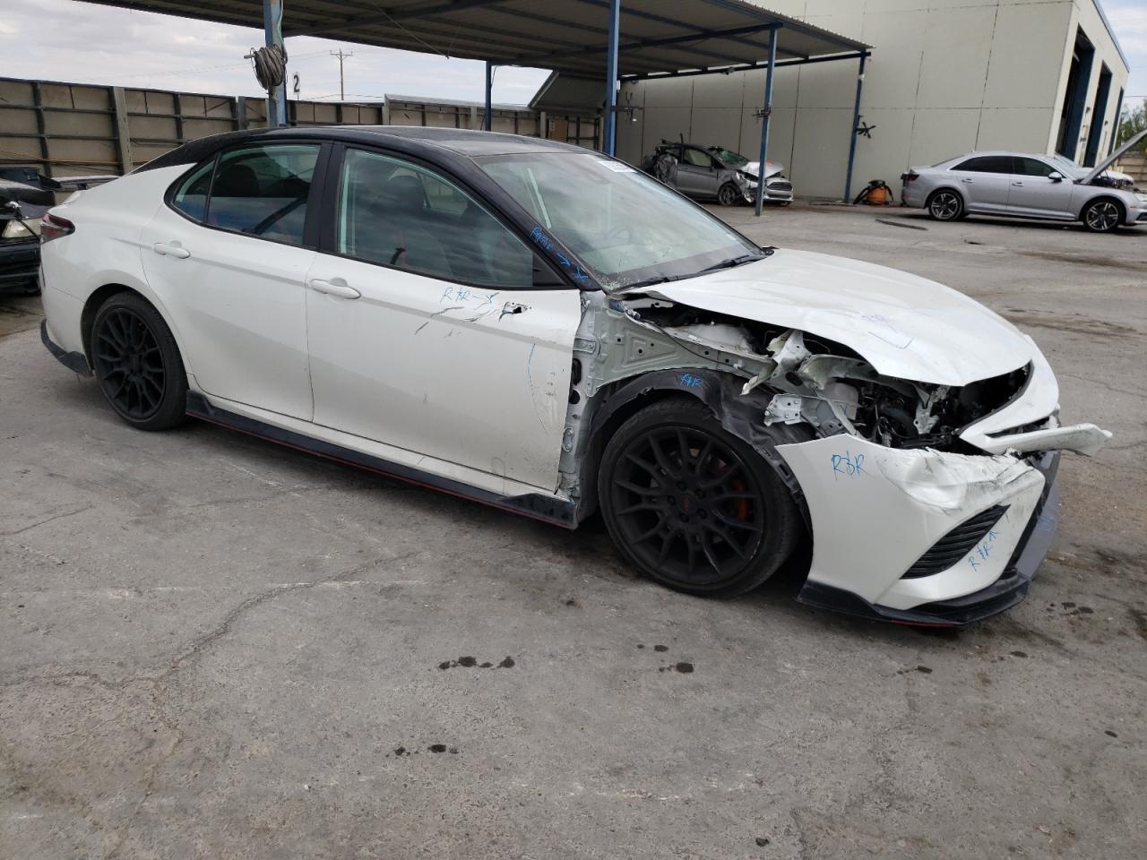 2023 TOYOTA CAMRY TRD VIN:4T1KZ1AK6PU075627