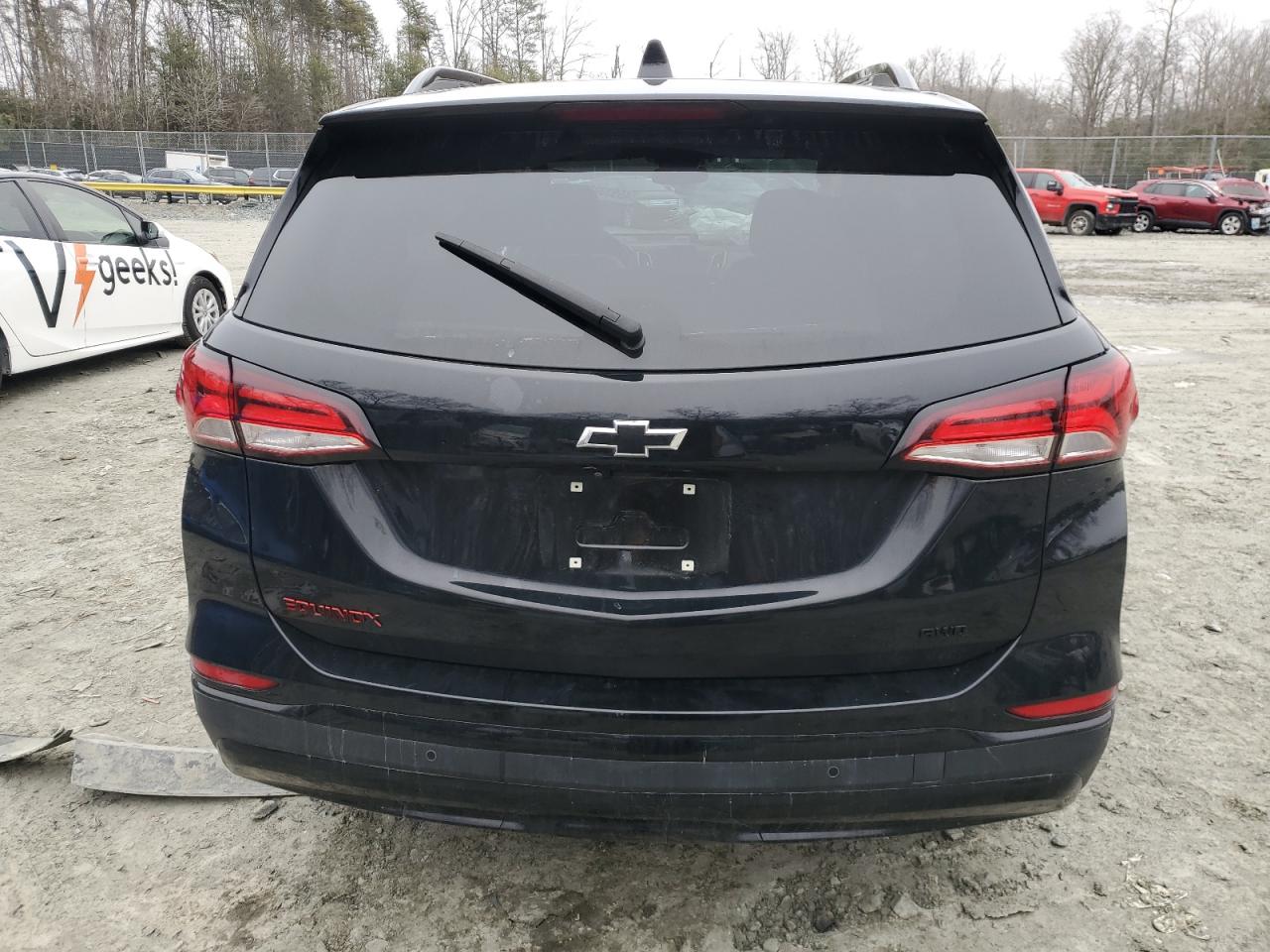 2024 CHEVROLET EQUINOX PREMIERE VIN:3GNAXXEGXRL126453