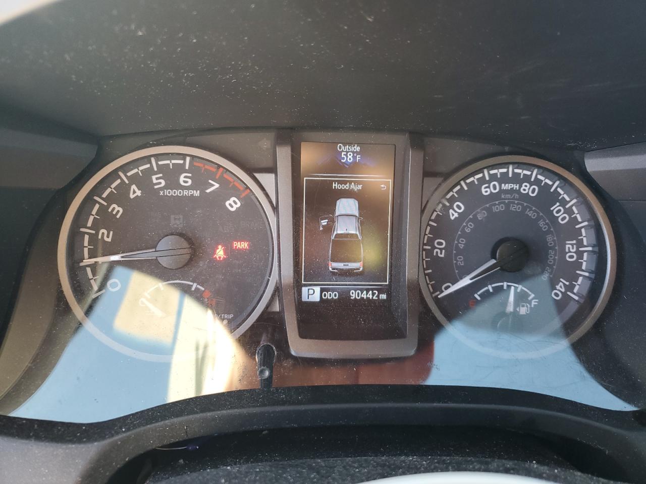 2022 TOYOTA TACOMA DOUBLE CAB VIN:3TMCZ5AN6NM463663