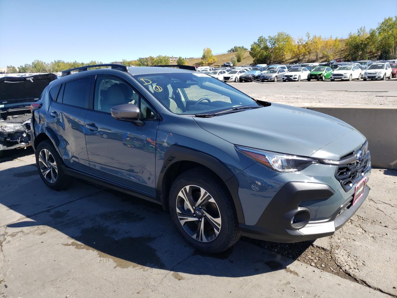 2024 SUBARU CROSSTREK PREMIUM VIN:JF2GUADC5RH217136