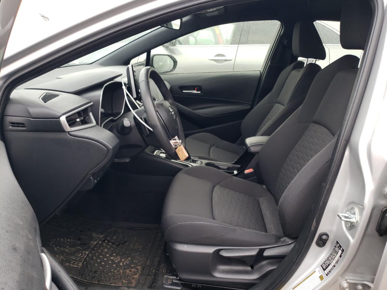 2022 TOYOTA COROLLA SE VIN:JTND4MBE4N3189680