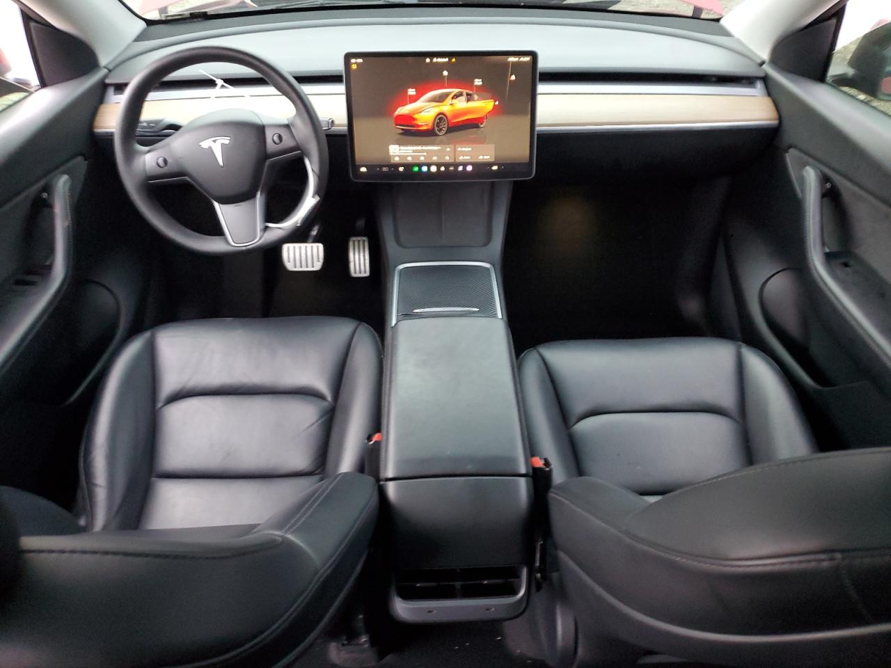 2022 TESLA MODEL Y  VIN:7SAYGDEF0NF443828