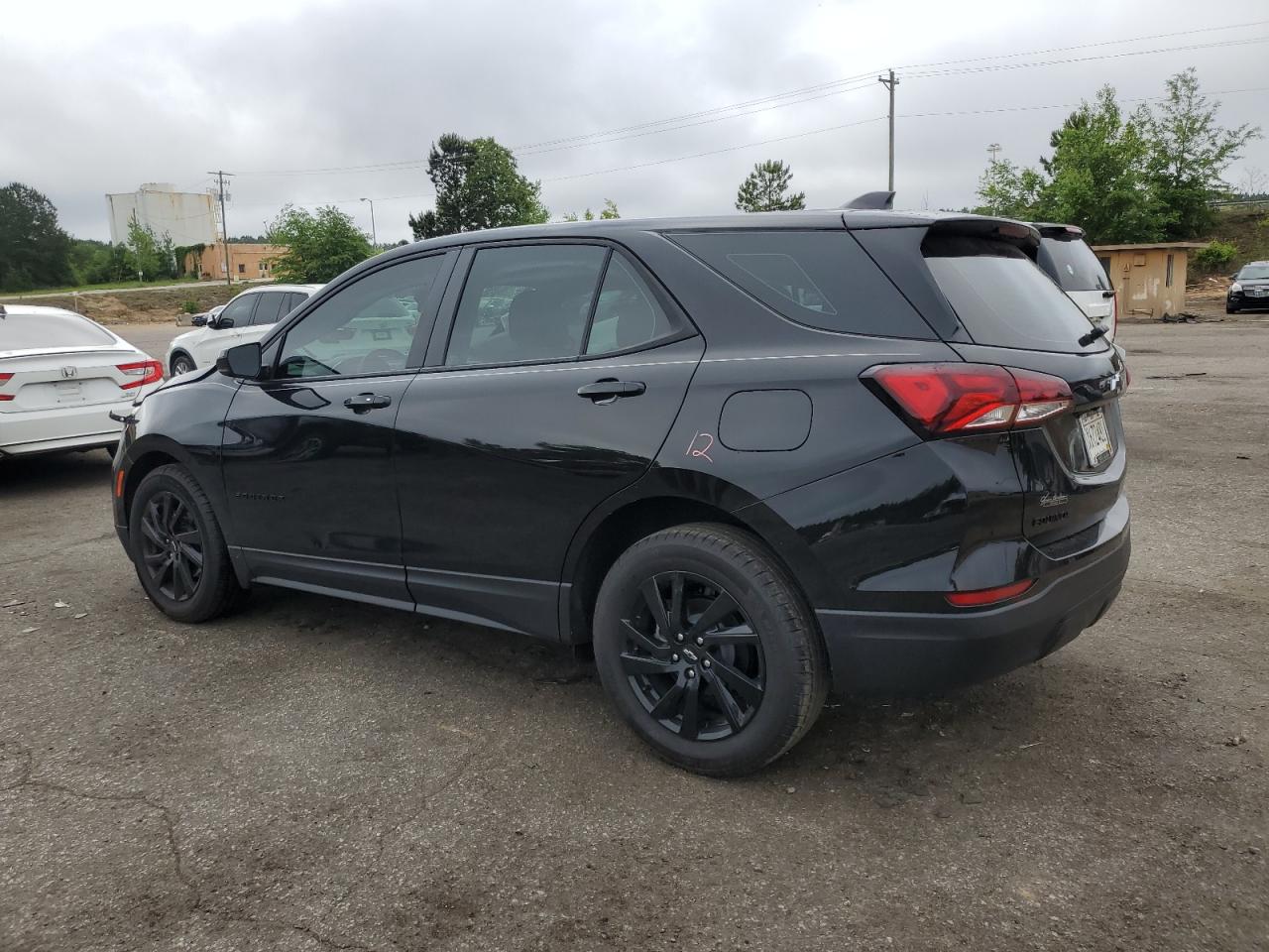 2024 CHEVROLET EQUINOX LS VIN:3GNAXHEG9RL173866