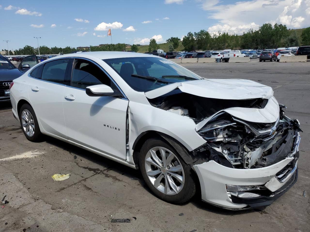 2022 CHEVROLET MALIBU LT VIN:1G1ZD5ST7NF166884