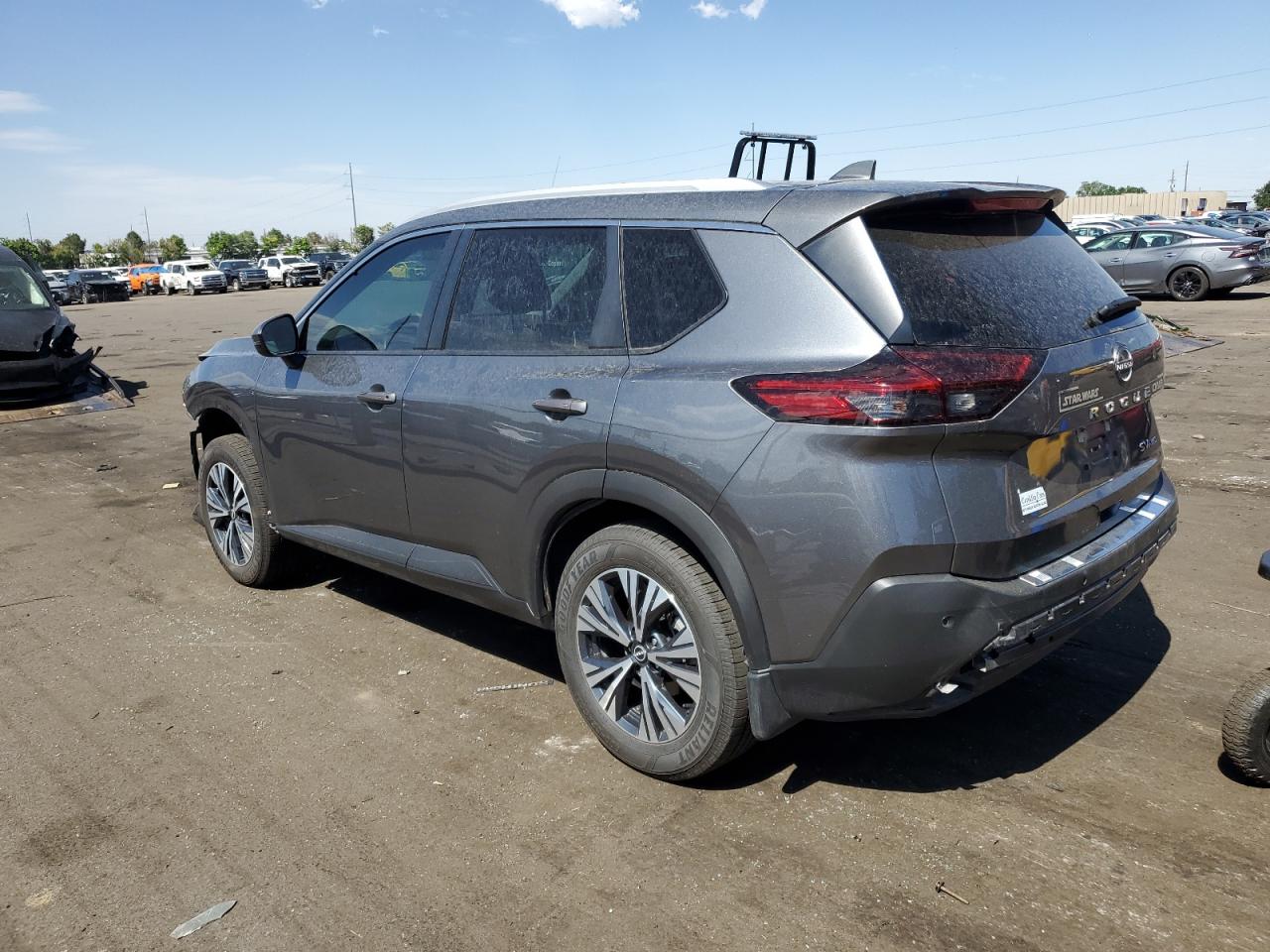 2022 NISSAN ROGUE SV VIN:5N1BT3BB4NC718121