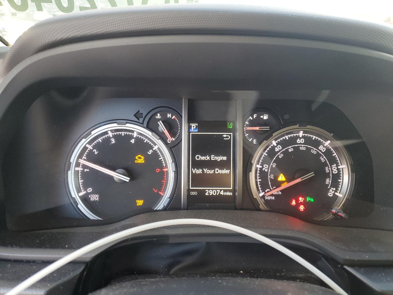 2022 TOYOTA 4RUNNER LIMITED VIN:JTEKU5JR7N6042379