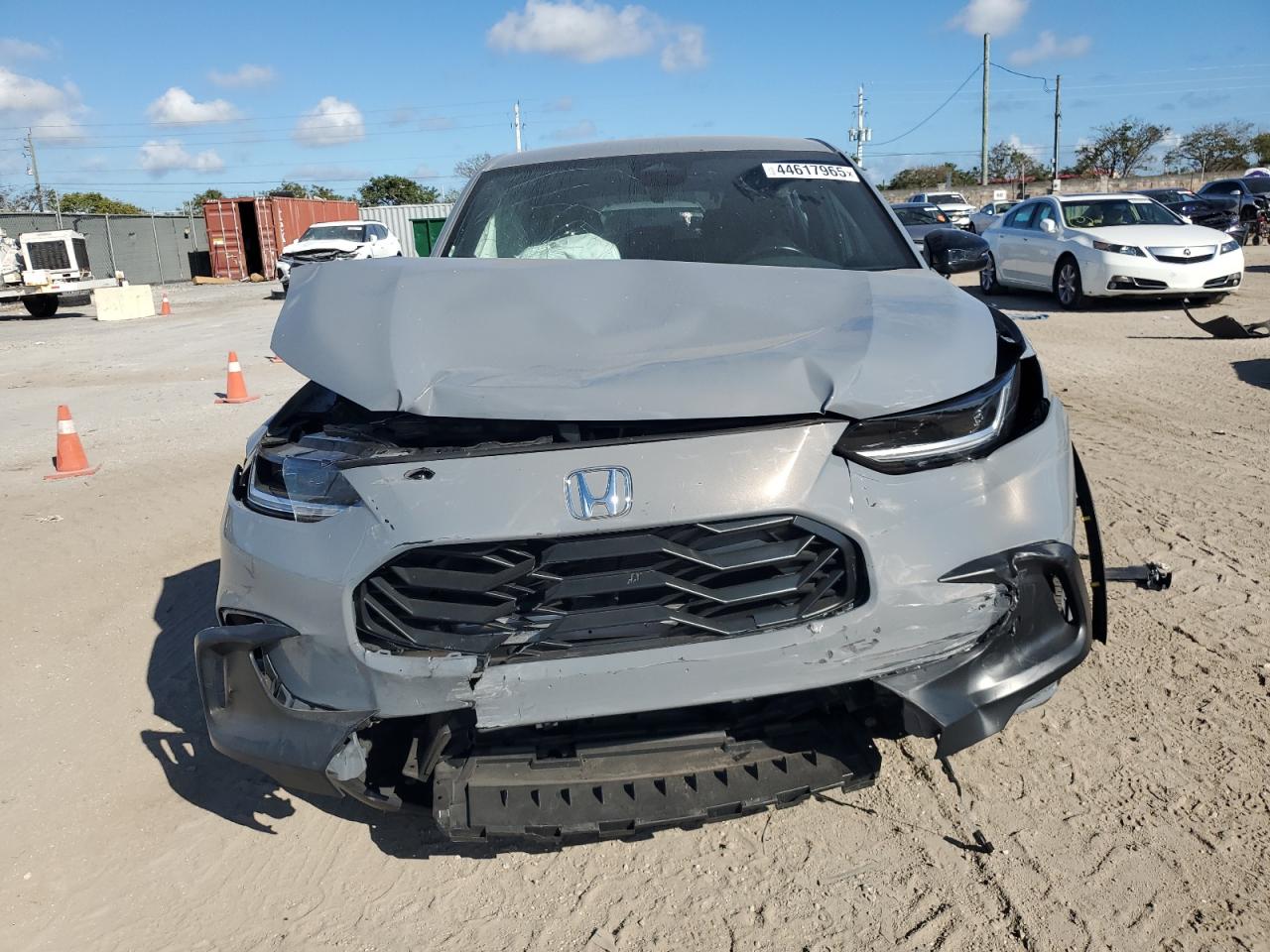 2024 HONDA HR-V SPORT VIN:3CZRZ1H51RM720625
